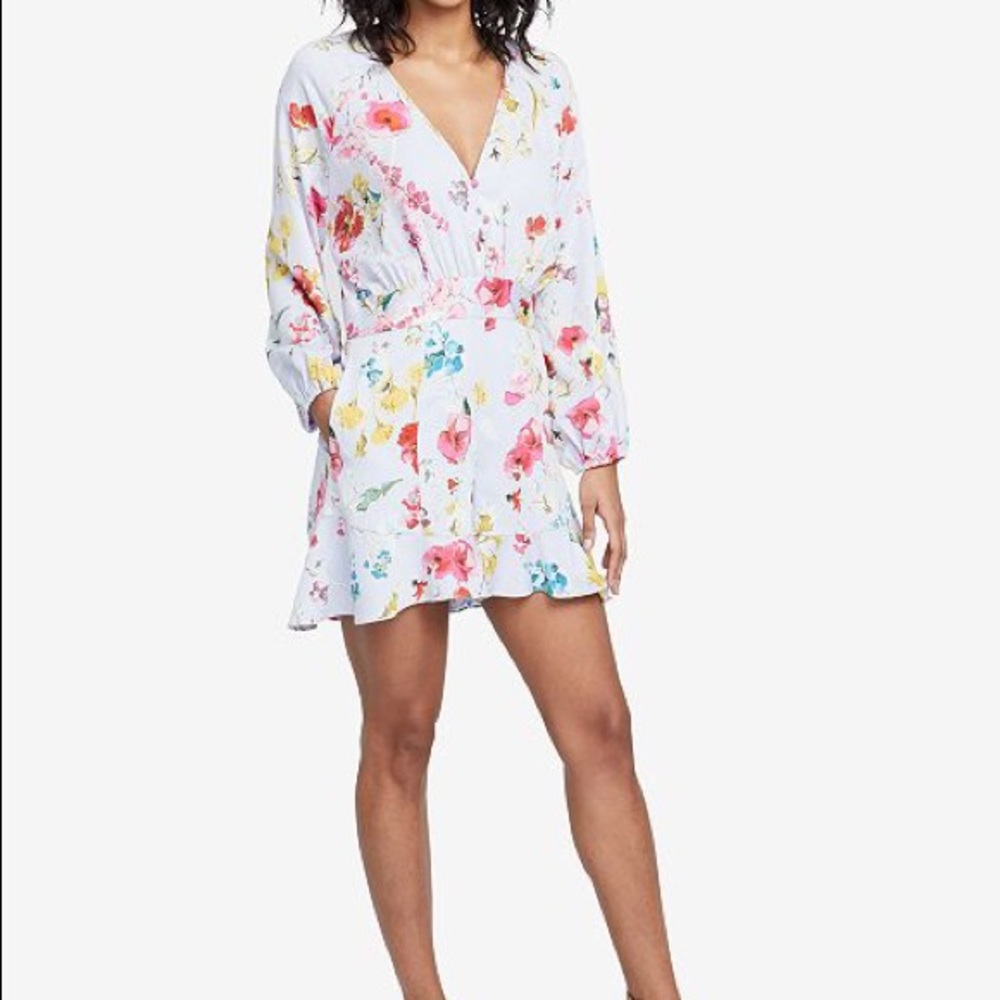 🔥HP🔥Rachel Roy long sleeve skort  romper.🔥